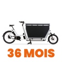 Vélo Cargo XL Urban Arrow 36 mois